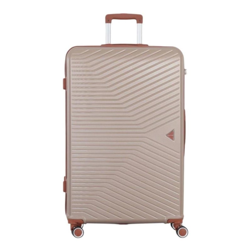 أفياتور طقم حقائب سفر دبش عروسة - مكون من 5قطع يشمل  -بكفرات دبل صامتة - ماركة AVIATOR - Image 4